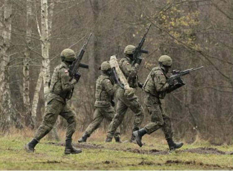 打起來(lái)了！美國(guó)波蘭兩國(guó)軍演變斗毆，多名波蘭軍人被錘爆【潤(rùn)康】磨煤機(jī)磨輥對(duì)此看法